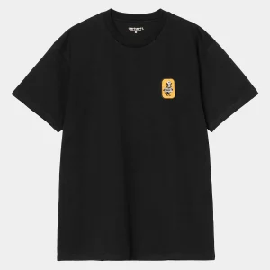 Best Carhartt WIP S/S Signal T-Shirt Black