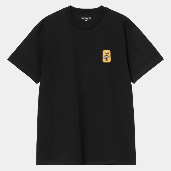 Best Carhartt WIP S/S Signal T-Shirt Black