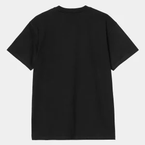 Best Carhartt WIP S/S Signal T-Shirt Black