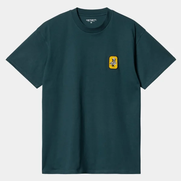 Cheap Carhartt WIP S/S Signal T-Shirt Duck Blue