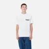 Discount Carhartt WIP S/S Spill T-Shirt White