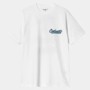 Discount Carhartt WIP S/S Spill T-Shirt White