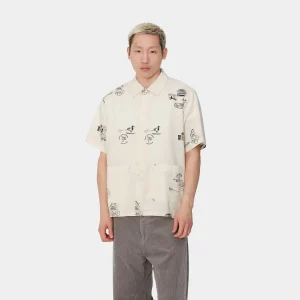 Cheap Carhartt WIP S/S Stamp Shirt Stamp Print, Wax