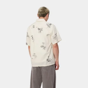 Cheap Carhartt WIP S/S Stamp Shirt Stamp Print, Wax