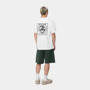 Best Carhartt WIP S/S Stamp T-Shirt White / Black