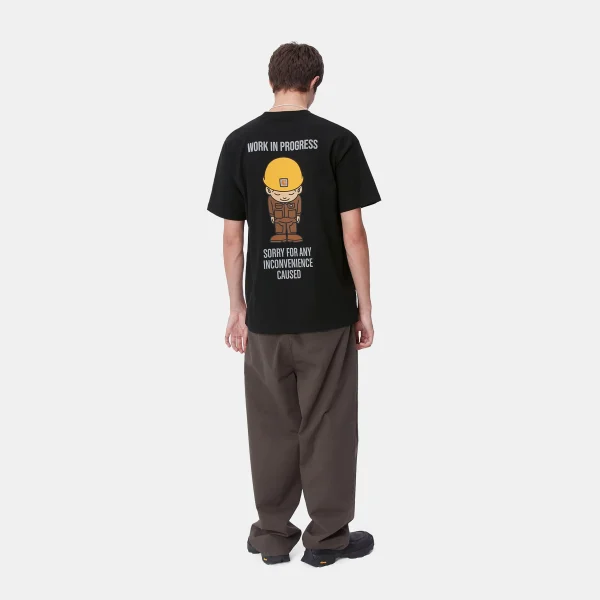 Clearance Carhartt WIP S/S Sumimasen T-Shirt Black