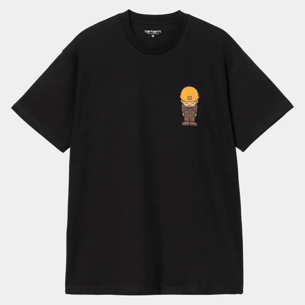 Clearance Carhartt WIP S/S Sumimasen T-Shirt Black