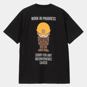 Clearance Carhartt WIP S/S Sumimasen T-Shirt Black