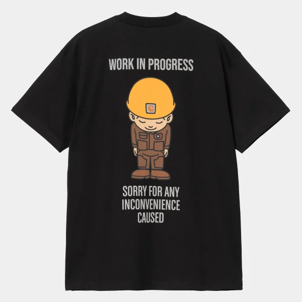 Clearance Carhartt WIP S/S Sumimasen T-Shirt Black