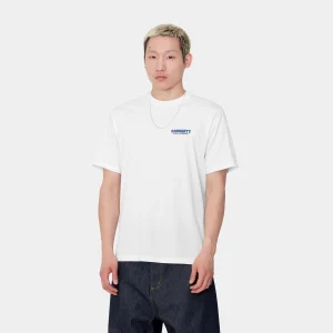 Online Carhartt WIP S/S Trade T-Shirt White