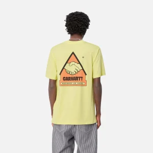 Flash Sale Carhartt WIP S/S Trade T-Shirt Arctic Lime