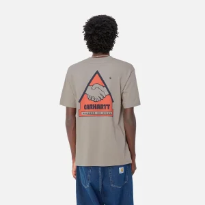 Hot Carhartt WIP S/S Trade T-Shirt Misty Grey