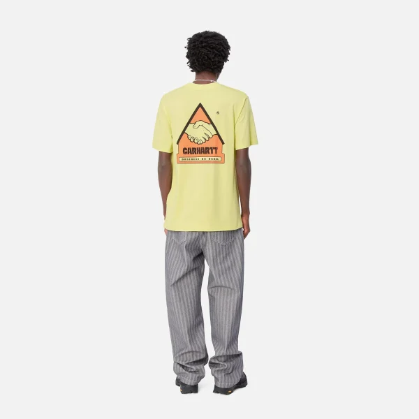 Flash Sale Carhartt WIP S/S Trade T-Shirt Arctic Lime