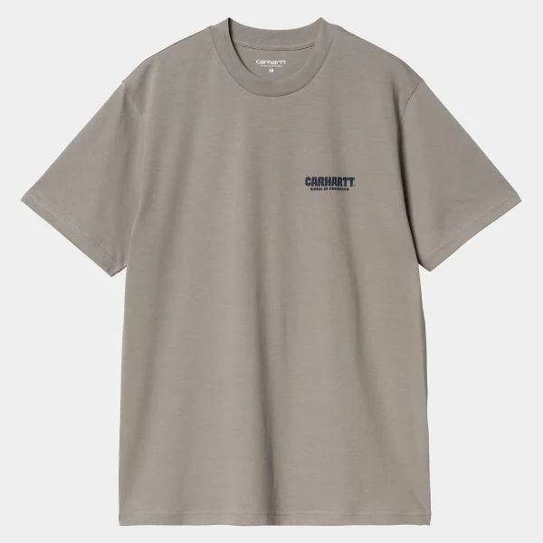 Hot Carhartt WIP S/S Trade T-Shirt Misty Grey