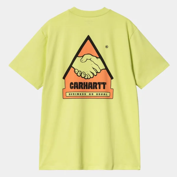 Flash Sale Carhartt WIP S/S Trade T-Shirt Arctic Lime