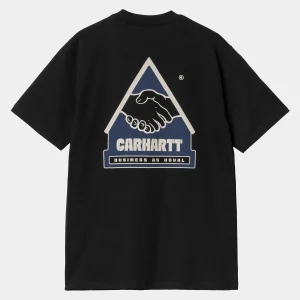 Flash Sale Carhartt WIP S/S Trade T-Shirt Black