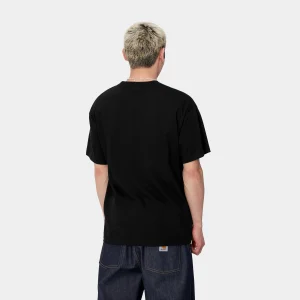 Cheap Carhartt WIP S/S Tyre T-Shirt Black