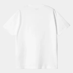 Best Sale Carhartt WIP S/S Tyre T-Shirt White