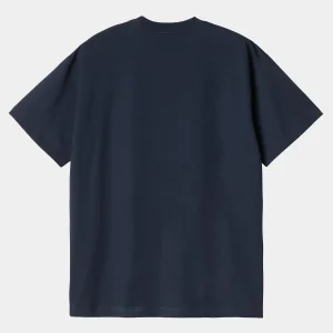 Cheap Carhartt WIP S/S Tyre T-Shirt Air Force Blue