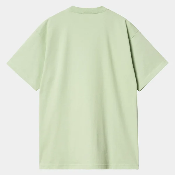 Shop Carhartt WIP S/S Tyre T-Shirt Charm Green