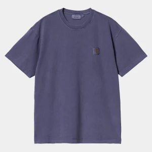 New Carhartt WIP S/S Vista T-Shirt Aura