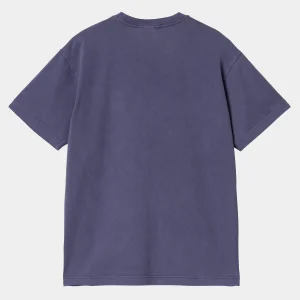 New Carhartt WIP S/S Vista T-Shirt Aura