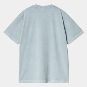 Clearance Carhartt WIP S/S Vista T-Shirt Dusty Ice