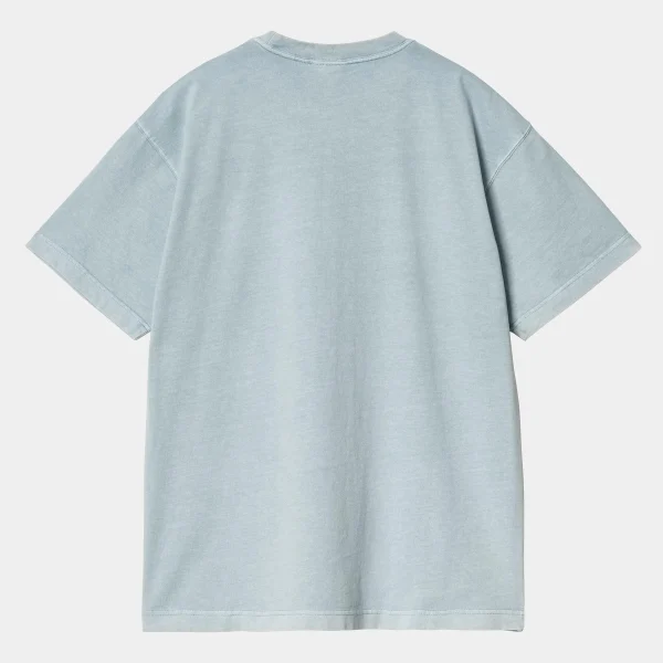 Clearance Carhartt WIP S/S Vista T-Shirt Dusty Ice