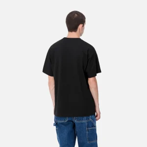 Best Sale Carhartt WIP S/S Yute T-Shirt Black