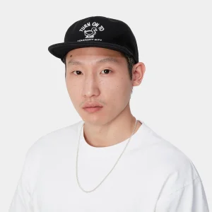 Online Carhartt WIP Stamp Cap Black / White