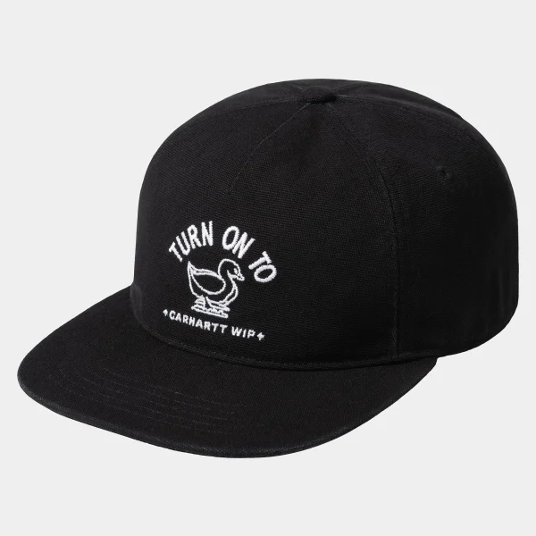 Online Carhartt WIP Stamp Cap Black / White