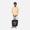 Clearance Carhartt WIP Stamp Tote Black / White