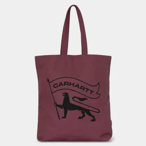 Flash Sale Carhartt WIP Stamp Tote Dusty Fuchsia / Black