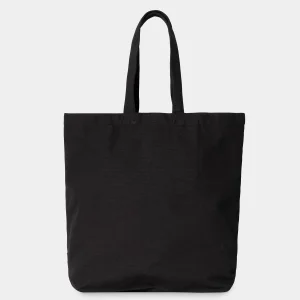 Clearance Carhartt WIP Stamp Tote Black / White