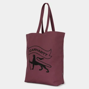 Flash Sale Carhartt WIP Stamp Tote Dusty Fuchsia / Black