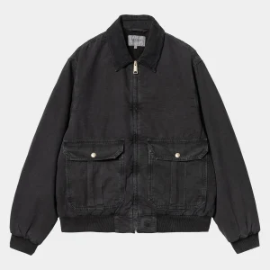 Cheap Carhartt WIP Stanton Jacket Black / Black