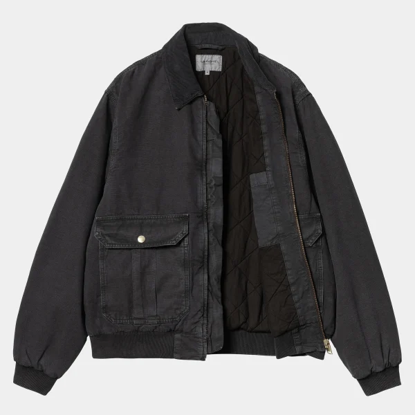 Cheap Carhartt WIP Stanton Jacket Black / Black