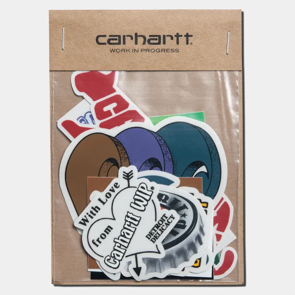 Flash Sale Carhartt WIP Sticker Bag (10 Pack) Multicolor (SS24)