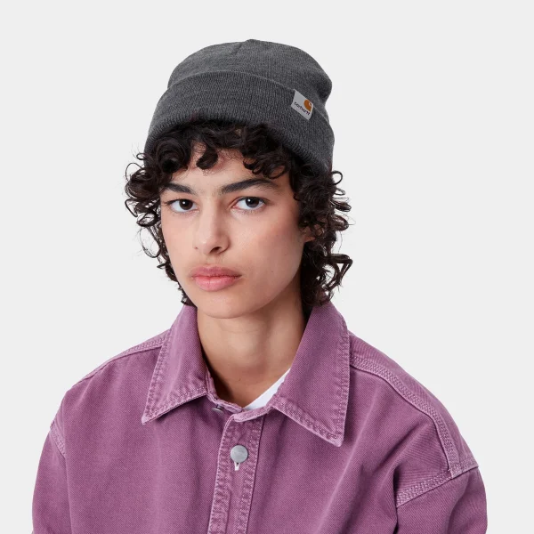 Best Carhartt WIP Stratus Hat Low Dark Grey Heather