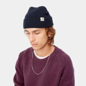 Store Carhartt WIP Stratus Hat Low Dark Navy