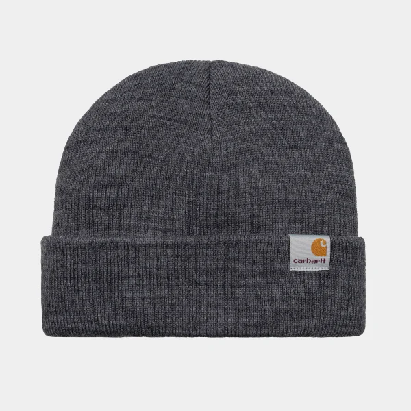 Best Carhartt WIP Stratus Hat Low Dark Grey Heather