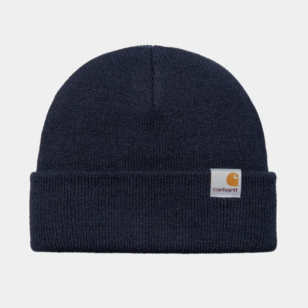 Store Carhartt WIP Stratus Hat Low Dark Navy