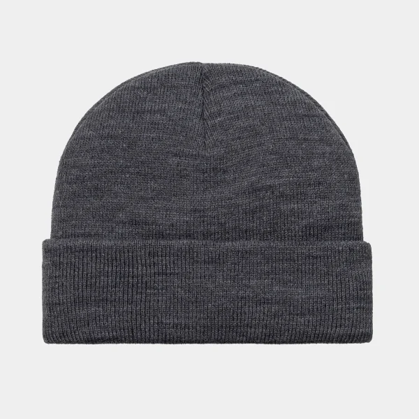 Best Carhartt WIP Stratus Hat Low Dark Grey Heather