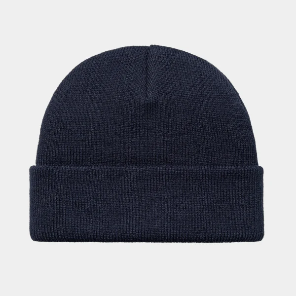 Store Carhartt WIP Stratus Hat Low Dark Navy