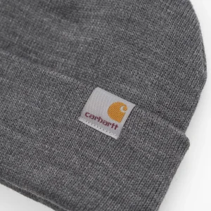 Best Carhartt WIP Stratus Hat Low Dark Grey Heather