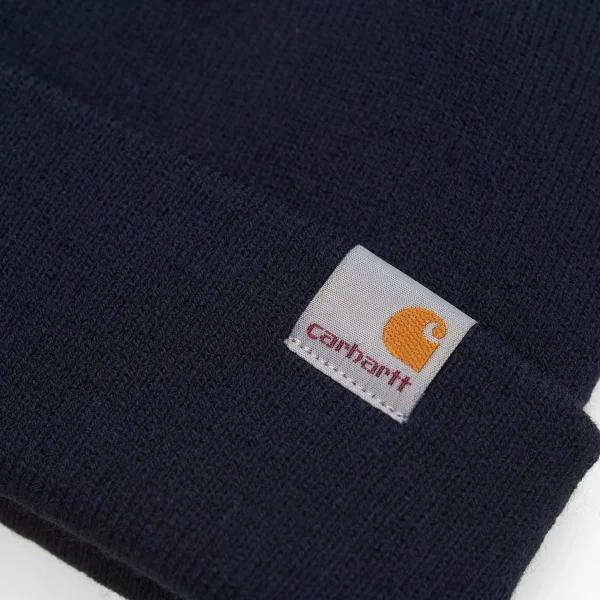 Store Carhartt WIP Stratus Hat Low Dark Navy