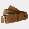 New Carhartt WIP Suede Belt Hamilton Brown