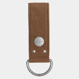 Store Carhartt WIP Suede Keyholder Hamilton Brown