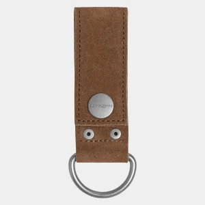 Store Carhartt WIP Suede Keyholder Hamilton Brown