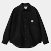 Best Sale Carhartt WIP Torin Shirt Jac Black